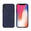 Dėklas USAMS iPhone 7/8/SE2020/SE2022 Silicone case Velvet Mėlyna
