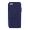 Dėklas USAMS iPhone 7/8/SE2020/SE2022 Silicone case Velvet Mėlyna