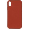 Evelatus Apple iPhone 7 Plus/8 Plus Premium Soft Touch Silikoninis dėklas Raudona