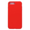 Evelatus Apple iPhone 7 Plus/8 Plus Premium Soft Touch Silikoninis dėklas Raudona