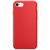 Evelatus Apple iPhone 8 Plus/7 Plus Nano Silikoninis dėklas Soft Touch TPU Raudona