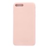 Evelatus Apple iPhone 8 Plus/7 Plus Nano Silikoninis dėklas Soft Touch TPU Rožinė Sand