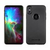 Dėklas Evelatus Apple iPhone X Carbon Juodas