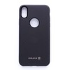 Dėklas Evelatus Apple iPhone X Carbon Juodas