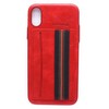 Dėklas Evelatus Apple iPhone X Cubit Plastic Raudona