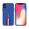 Dėklas Evelatus Apple iPhone X Free Mėlyna