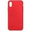 Evelatus Apple iPhone X Nano Silikoninis dėklas Soft Touch TPU Raudona