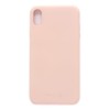 Evelatus Apple iPhone X Nano Silikoninis dėklas Soft Touch TPU Rožinė Sand
