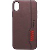 Dėklas Evelatus Apple iPhone X Shooter Brown