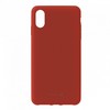 Evelatus Apple iPhone X Nano Silikoninis dėklas Soft Touch TPU Raudona