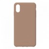 Evelatus Apple iPhone X Nano Silikoninis dėklas Soft Touch TPU Rožinė Sand