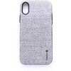 Dėklas Evelatus Apple iPhone X Velvet Brown