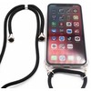 Dėklas Evelatus Apple iPhone X/XS Case with rope Juodas Transparent