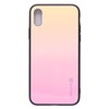 Dėklas Evelatus Apple iPhone X/Xs Gradient Glass Case 1 Mild Melon