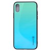 Dėklas Evelatus Apple iPhone X/Xs Gradient Glass Case 6 Lagoon