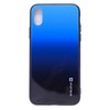 Dėklas Evelatus Apple iPhone X/Xs Gradient Glass Case 7 Sea Gylis