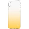 Dėklas Evelatus Apple iPhone X/XS Gradient TPU Case Gold