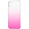 Dėklas Evelatus Apple iPhone X/XS Gradient TPU Case Rose Raudona