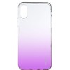 Dėklas Evelatus Apple iPhone X/XS Gradient TPU Case Violetinė