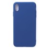 Evelatus Apple iPhone X/Xs Nano Silikoninis dėklas Soft Touch TPU Dark Mėlyna