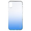 Dėklas Evelatus Apple iPhone XR Gradient TPU Case Mėlyna