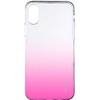 Dėklas Evelatus Apple iPhone XR Gradient TPU Case Rose Raudona