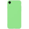 Evelatus Apple iPhone XR Nano Silikoninis dėklas Soft Touch TPU Mint