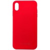 Evelatus Apple iPhone XR Nano Silikoninis dėklas Soft Touch TPU Raudona