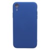Evelatus Apple iPhone XR Nano Silikoninis dėklas Soft Touch TPU Dark Mėlyna