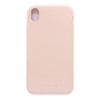Evelatus Apple iPhone XR Nano Silikoninis dėklas Soft Touch TPU Rožinė Sand