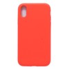 Evelatus Apple iPhone XR Premium Soft Touch Silikoninis dėklas Raudona