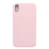 Dėklas Back panel cover Evelatus Apple iPhone XR Soft case with bottom Rožinė Sand