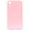 Evelatus Apple iPhone XR Nano Silikoninis dėklas Soft Touch TPU Light Rožinė