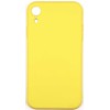 Evelatus Apple iPhone XR Nano Silikoninis dėklas Soft Touch TPU Geltona