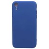 Evelatus Apple iPhone XR Nano Silikoninis dėklas Soft Touch TPU Dark Mėlyna