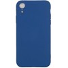 Evelatus Apple iPhone XR Nano Silikoninis dėklas Soft Touch TPU Mėlyna