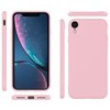 Evelatus Apple iPhone XR Nano Silikoninis dėklas Soft Touch TPU Light Rožinė