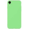 Evelatus Apple iPhone XR Nano Silikoninis dėklas Soft Touch TPU Mint