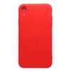Evelatus Apple iPhone XR Nano Silikoninis dėklas Soft Touch TPU Raudona