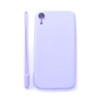 Evelatus Apple iPhone XR Soft Touch Silikoninis dėklas with Strap Violetinė