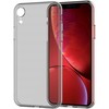 Dėklas Evelatus Apple iPhone XR TPU 1.5MM Smoked
