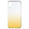 Dėklas Evelatus Apple iPhone Xs Max Gradient TPU Case Gold