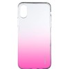 Dėklas Evelatus Apple iPhone Xs Max Gradient TPU Case Rose Raudona