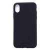 Evelatus Apple iPhone Xs MAX Nano Silikoninis dėklas Soft Touch TPU Juodas