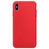 Evelatus Apple iPhone Xs MAX Nano Silikoninis dėklas Soft Touch TPU Raudona
