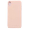 Evelatus Apple iPhone Xs MAX Nano Silikoninis dėklas Soft Touch TPU Rožinė Sand