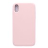 Evelatus Apple iPhone XS Premium Soft Touch Silikoninis dėklas Rožinė Sand