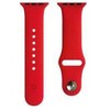 Evelatus Apple Watch 38/40/41mm Silicone Loop Watch Straps (132mm M/L) Raudona