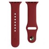 Evelatus Apple Watch 42/44/45mm Silicone Loop Watch Straps (140mm M/L) Plum
