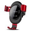 Evelatus - Gravity Car Holder with Wireless Charger WCH02 Raudona